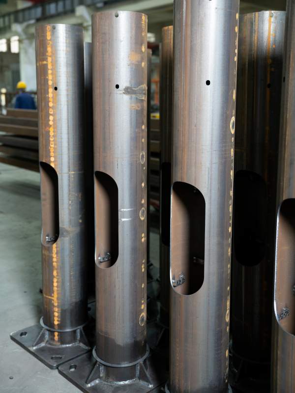 custom Steel Light Poles for Your Projects