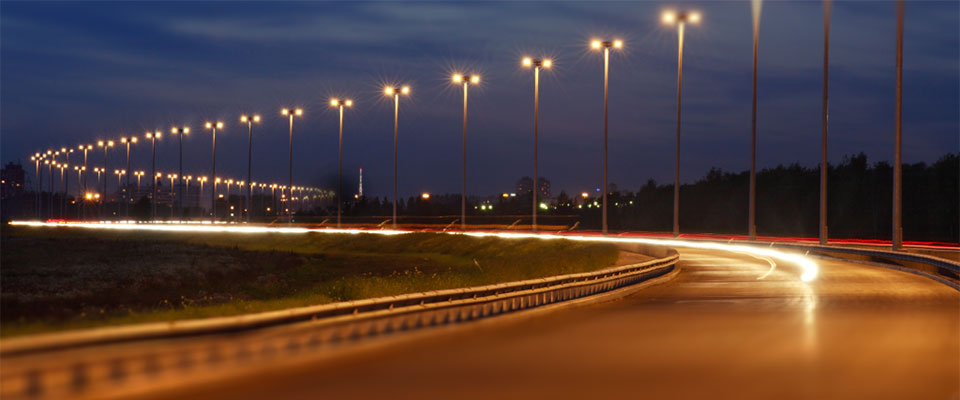 steel poles for roadways highways lighting