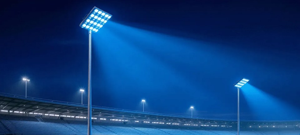 steel poles for sports complexes lighting1