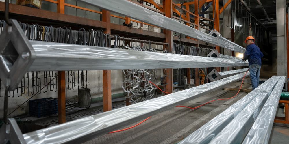 steel poles manufacturer