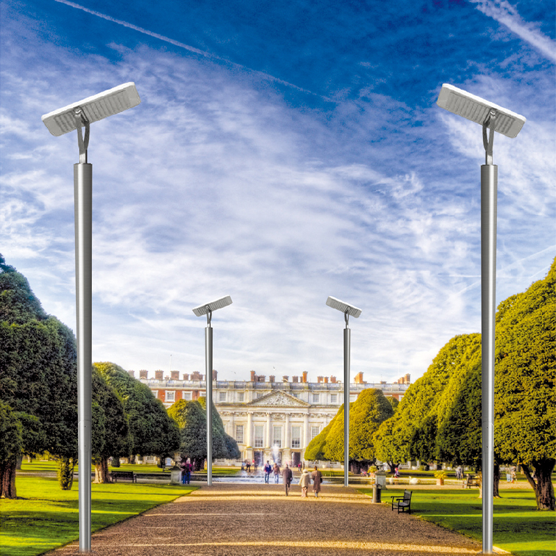 steel solar lighting pole