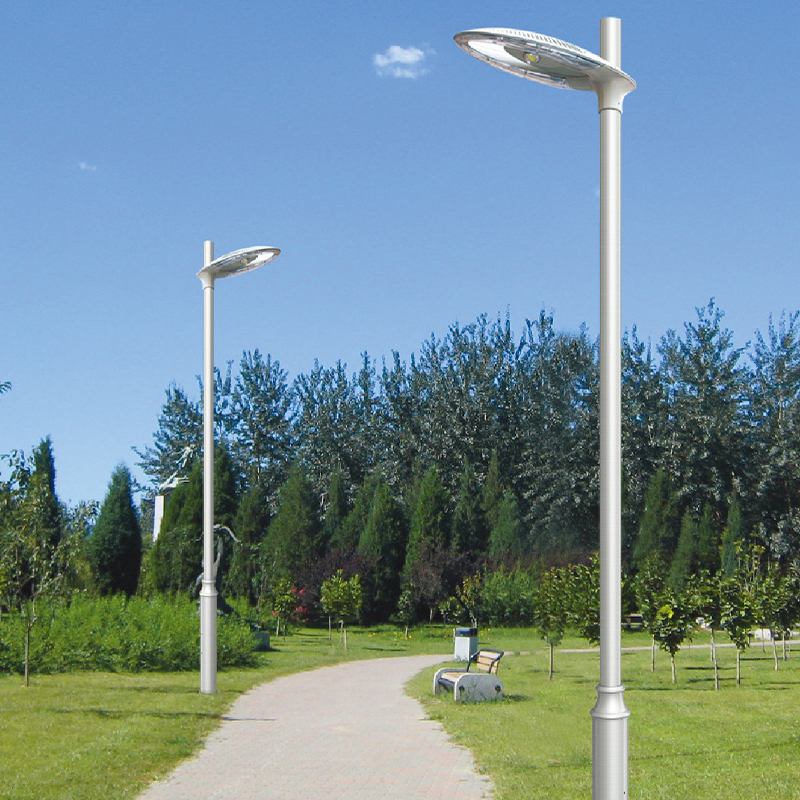 steel street lighting pole