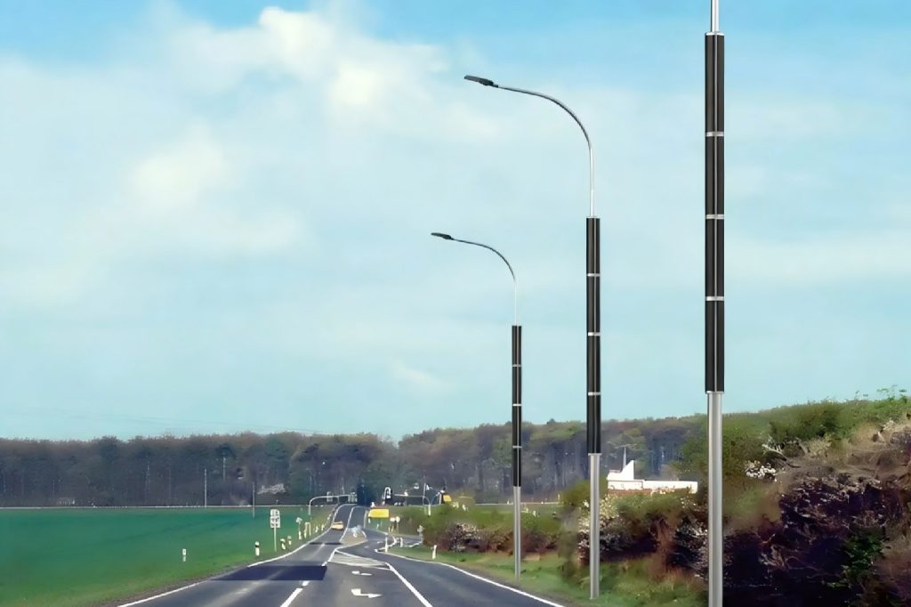 What is the life expectancy of a street light pole