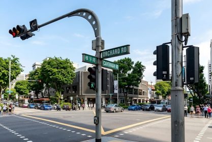 traffic signal pole3