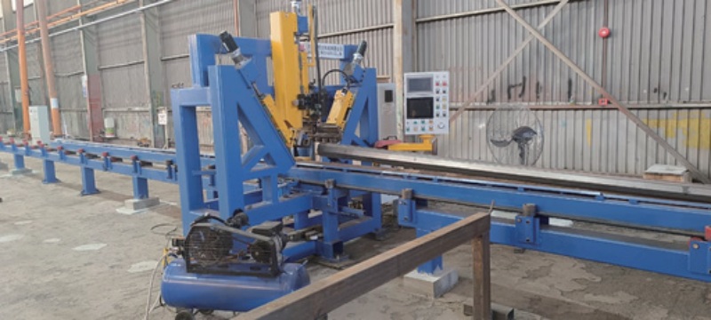 12M Pole Shut Welding Machine