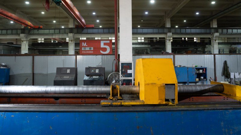 13.5M Aluminium Spinner Machine