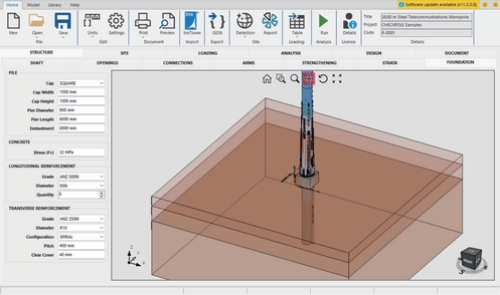 Concrete Footing Analysis