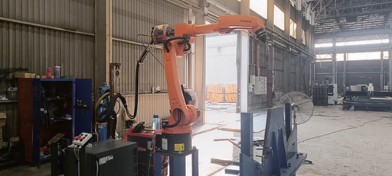 Robotic Welding Machine