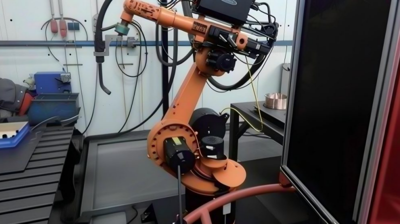 Robotic Welding Machine