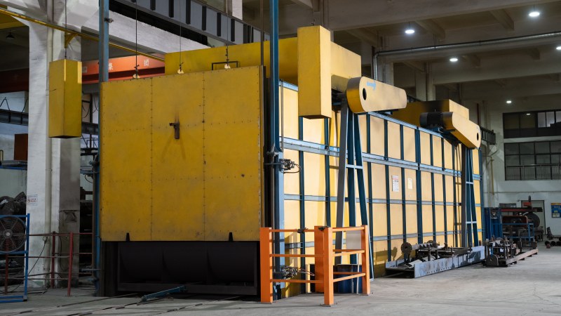 T6 Heat Treatment Oven