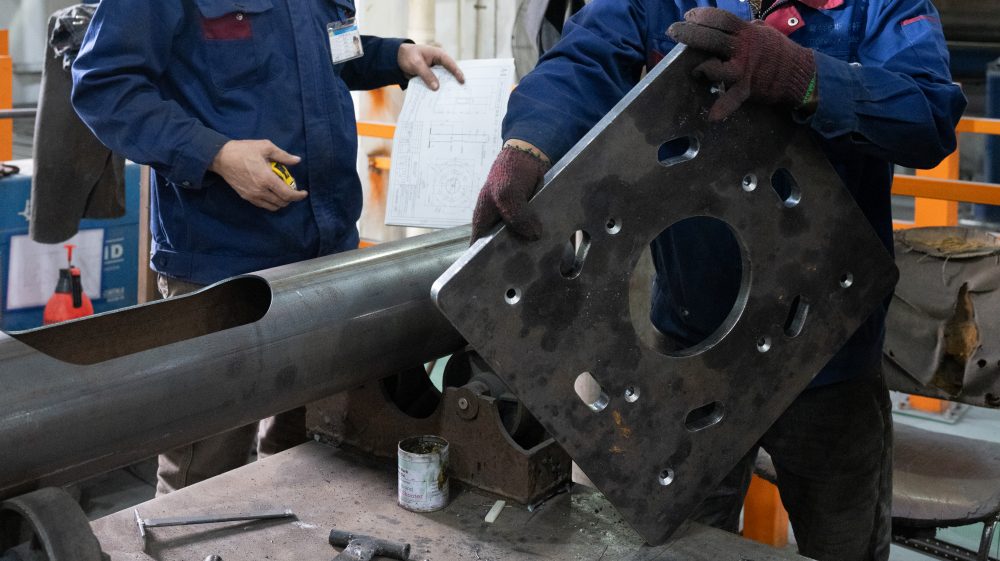 Welding Quality Inspection