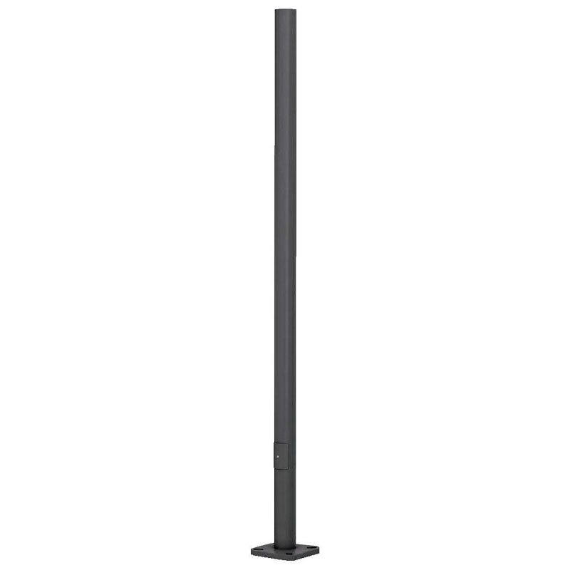 round steel light pole