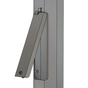 Double Slotted Hinge Service Door 1