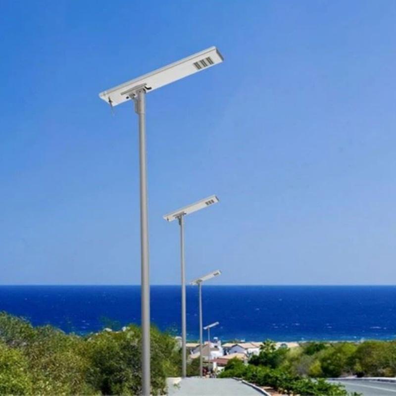 Integrated Solar Lighting Pole1