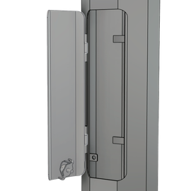 Side Hinged Service Door 1