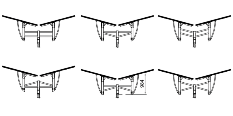 Solar lighting pole2