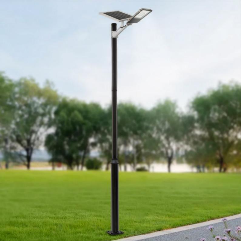 Split Solar Lighting Poles1