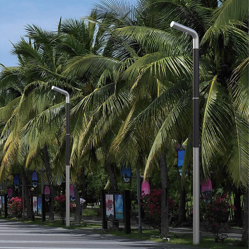 Vertical Solar Lighting Pole 2