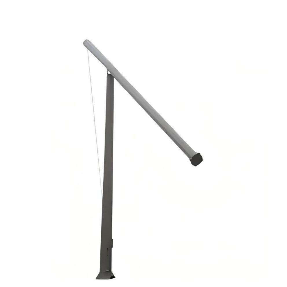conical hinged light pole1