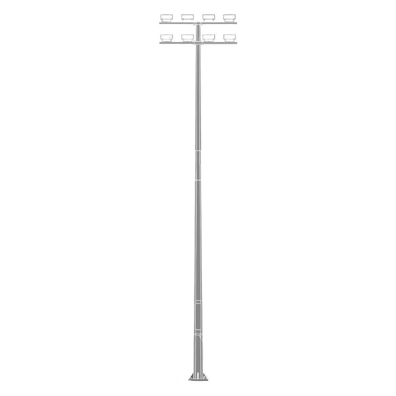 flood light high mast