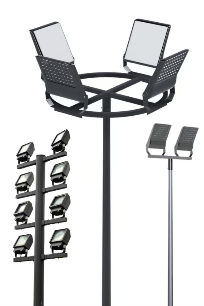 flood lighting poles