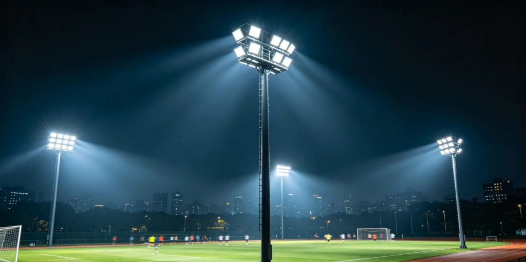 flood lighting pole​for sports recreation