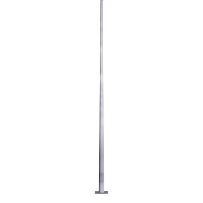 hexagonal street light pole