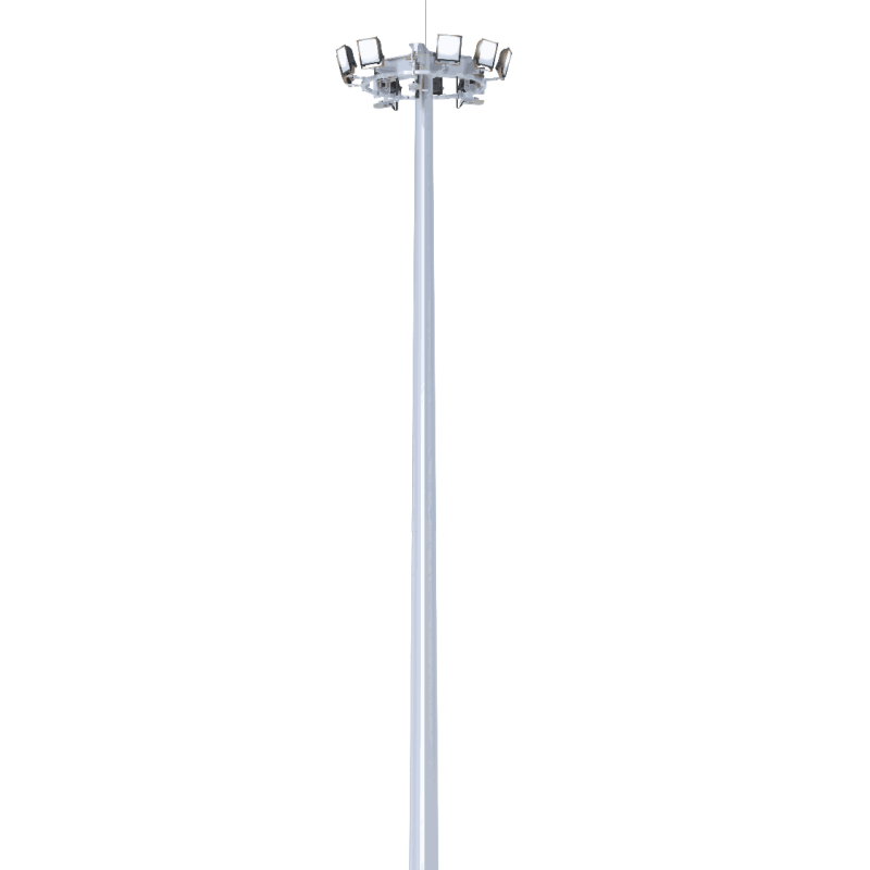high mast street light pole​