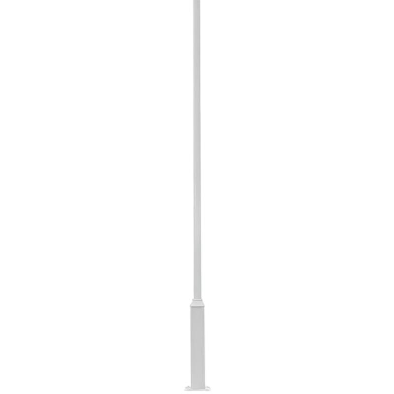 polygonal street light pole