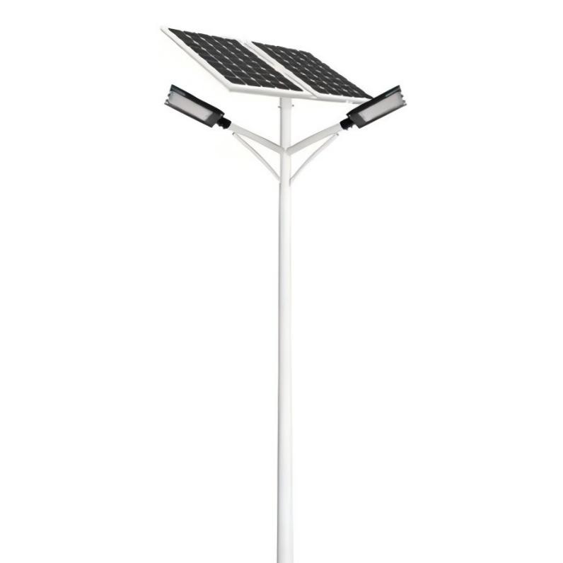 solar flood light pole 1