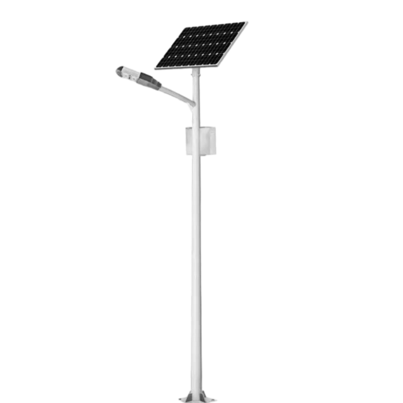 solar street light pole