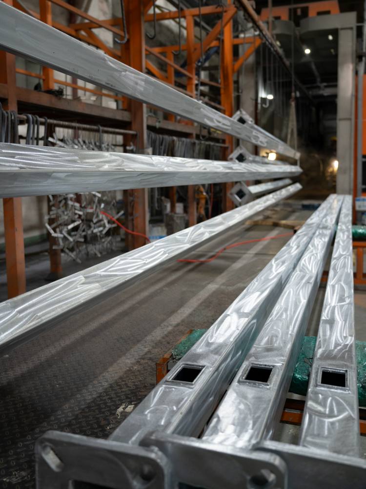 steel poles manufacturer