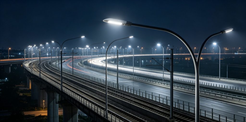 street lighting pole manufacturer