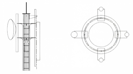 Antenna Mounting Options of monopole telecom towers