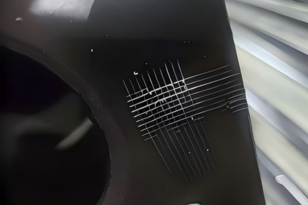 Cross Hatch Adhesion Test
