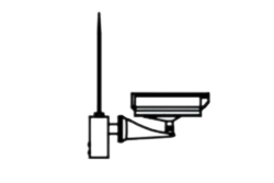 Single CCTV