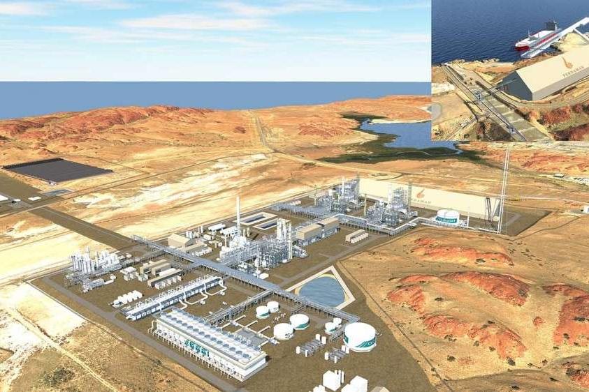 Supplied variation of poles to Project Ceres