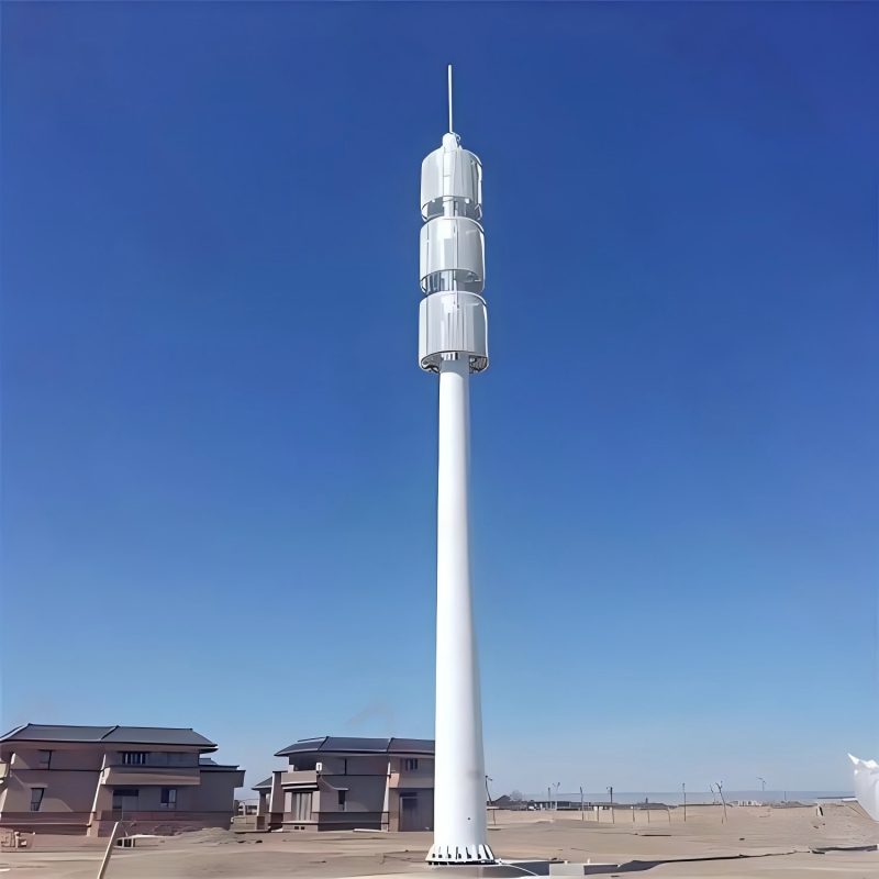camouflage monopole tower​