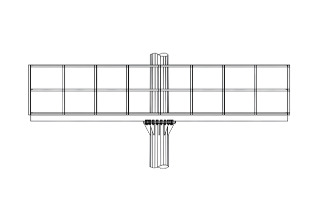 core components of our stadium lighting poles