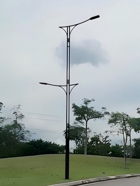 decorative lighting pole 3