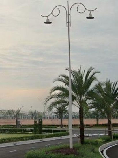 decorative lighting pole 4