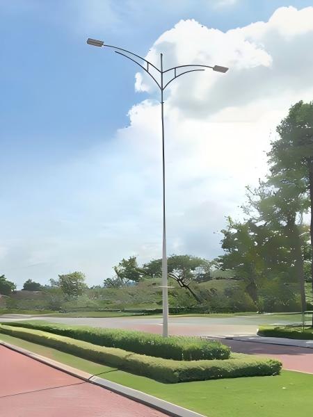 decorative lighting pole 6