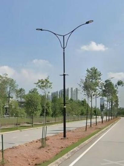 decorative lighting pole