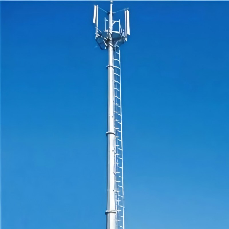 flanged monopoles