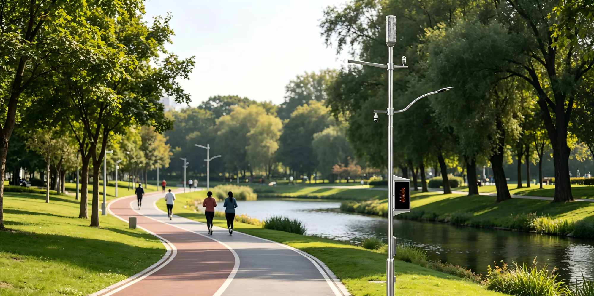 smart lighting pole manufacturer