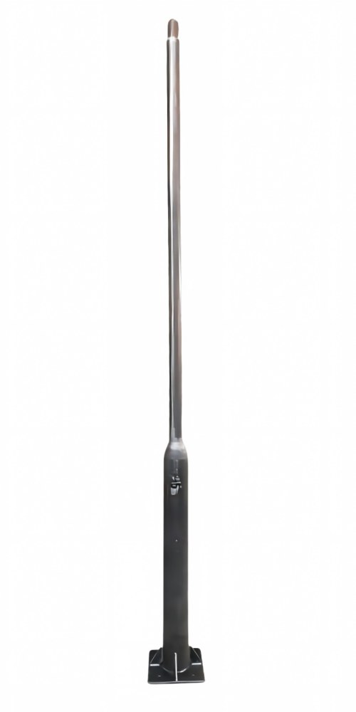 stepped pipe pole