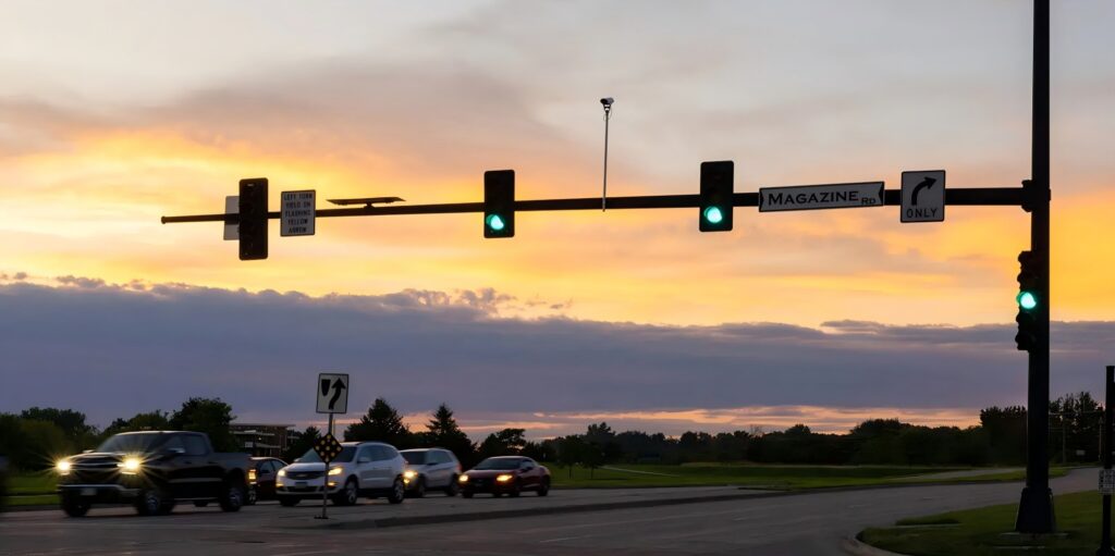 traffic signal pole manufacturer